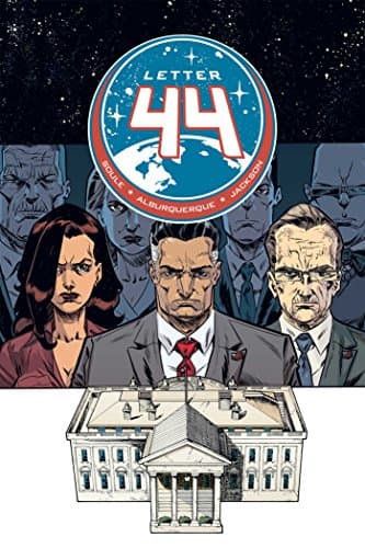 LetterÂ 44 Vol. 1: Deluxe Edition