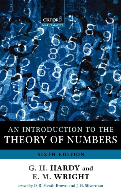 An Introduction to the Theory of Numbers (Revised)
