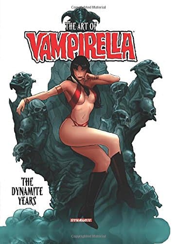 Art of Vampirella: The Dynamite Years HC