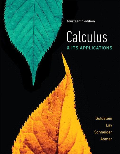 Calculus & Its Applications Plus Mylab Math with Pearson Etext -- 24-Month Access Card Package [With Access Code]