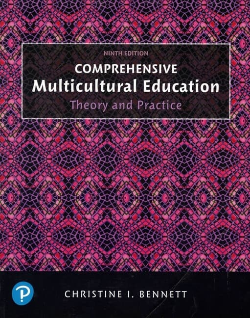 Comprehensive Multicultural Education: Theory and Practice