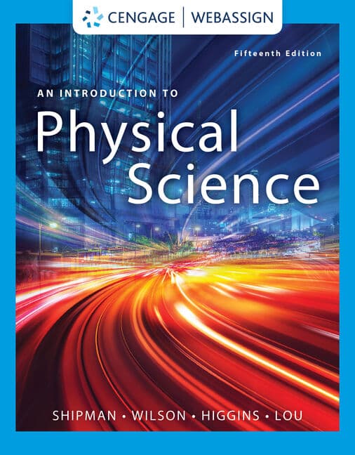 Bundle: An Introduction to Physical Science, Loose-Leaf Version, 15th + Webassign, Single-Term Printed Access Card