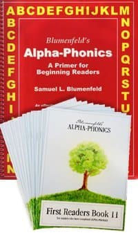 Alpha-Phonics Primer & 11 Reader Set