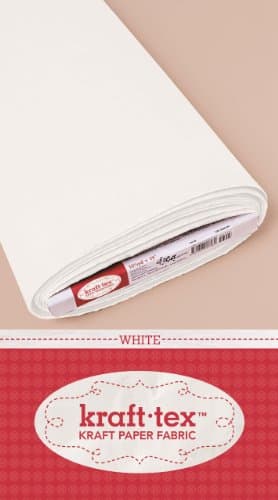 kraft-tex Bolt 19" x 10 yards, White