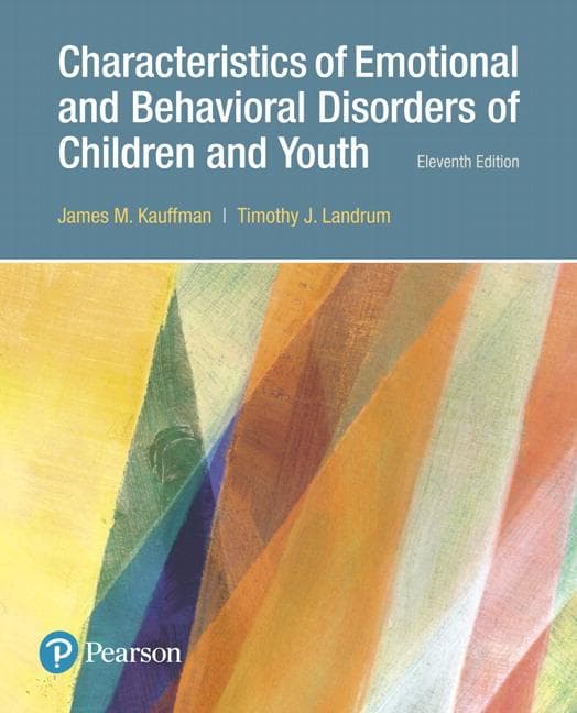 Characteristics of Emotional and Behavioral Disorders of Children and Youth, with Enhanced Pearson Etext -- Access Card Package [With Access Code]
