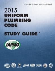 2015 Uniform Plumbing Code Study Guide with Tabs