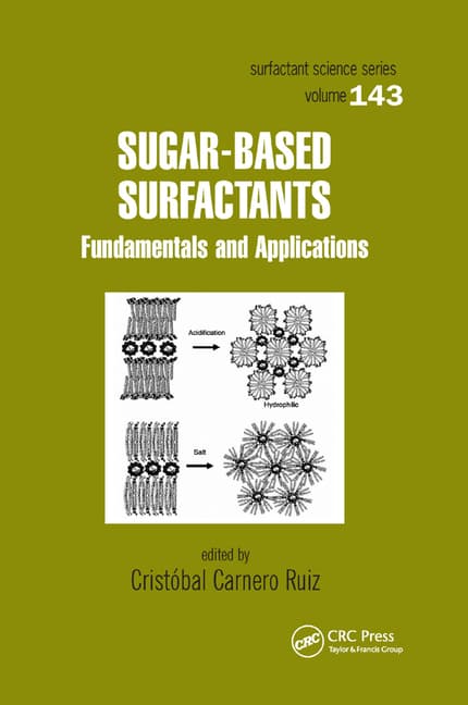 Sugar-Based Surfactants: Fundamentals and Applications
