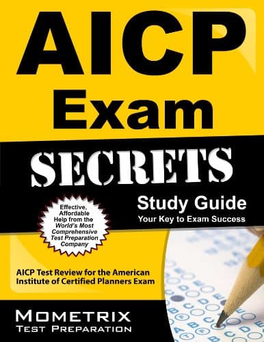 AICP Exam Secrets Study Guide: AICP Test Review for the American Institute of Certified Planners Exam