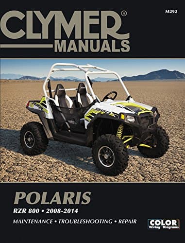 Clymer Polaris RZR 800  2008-2014: Maintenance, Troubleshooting, Repair (Clymer SxS)