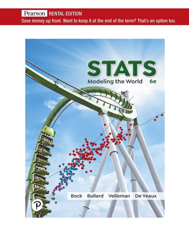 STATS: Modeling the World
