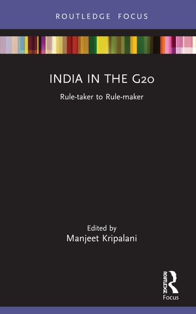 India in the G20: Rule-Taker to Rule-Maker