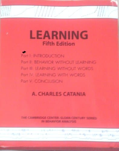 Learning, 5th Edition