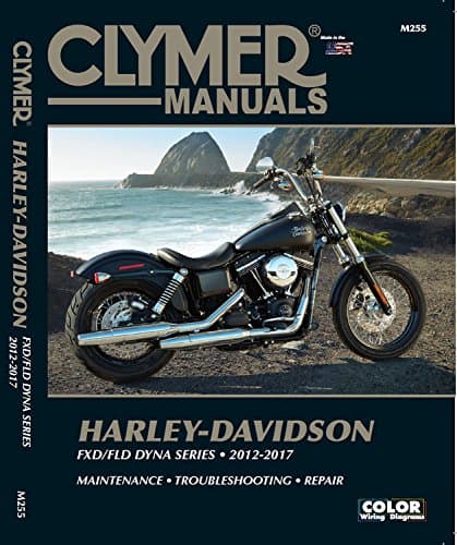 Harley-Davidson FXD/FLD Dyna Series 2012-2017: FXDB Street Bob (2012-2017), FXDB 103 Street Bob (2014-2017), FXDBA Street Bob (2013 Factory Custom), ... 2015-2016 Limited) (Clymer Powersport)