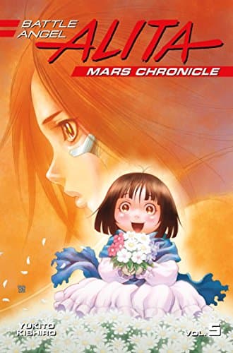Battle Angel Alita Mars Chronicle 5