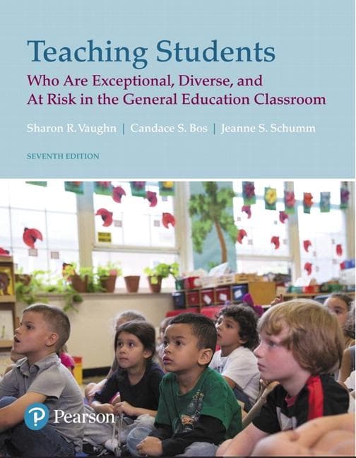 Teaching Students Who Are Exceptional, Diverse, and at Risk in the General Education Classroom, Plus Mylab Education with Pearson Etext -- Access Card