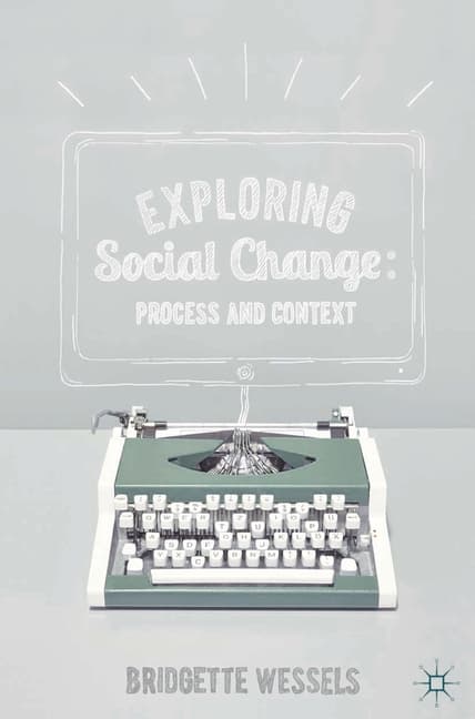 Exploring Social Change: Process and Context (2014)