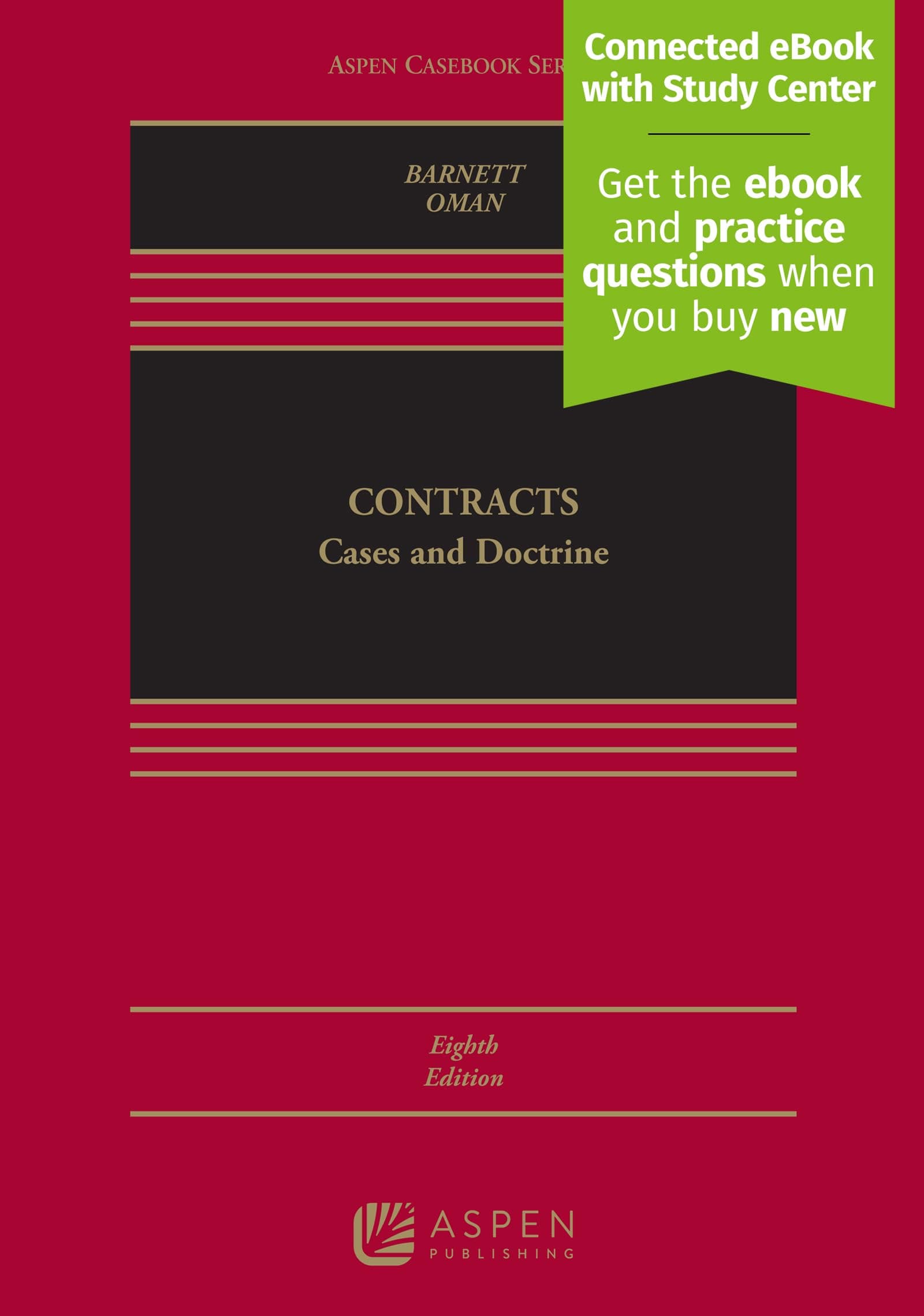 Contracts: Cases and Doctrine [Connected eBook with Study Center]