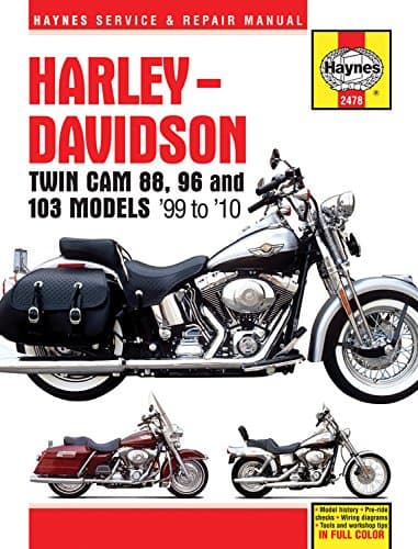 Harley Davidson TWIN CAM 88 96 & 001 (Haynes Service & Repair Manual)