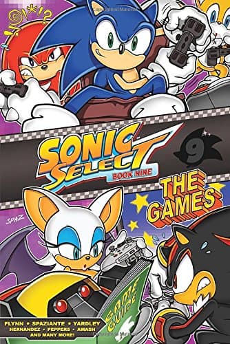Sonic Select Book 9: The Games (Sonic Select Series)