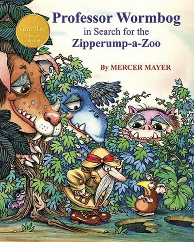 Professor Wormbog in Search for the Zipperump-a-Zoo (Classic Collectible Series)