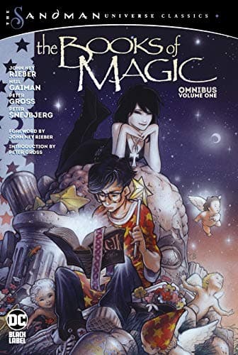 The Books of Magic Omnibus Vol. 1 (The Sandman Universe Classics) (The Books of Magic Omnibus: The Sandman Universe Classics)