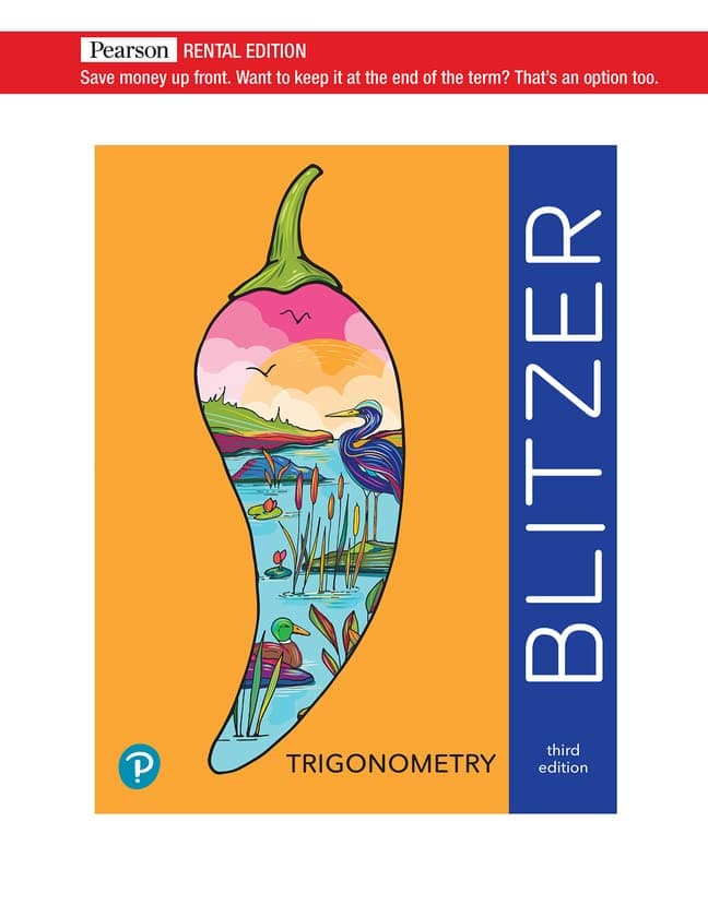Trigonometry [RENTAL EDITION]