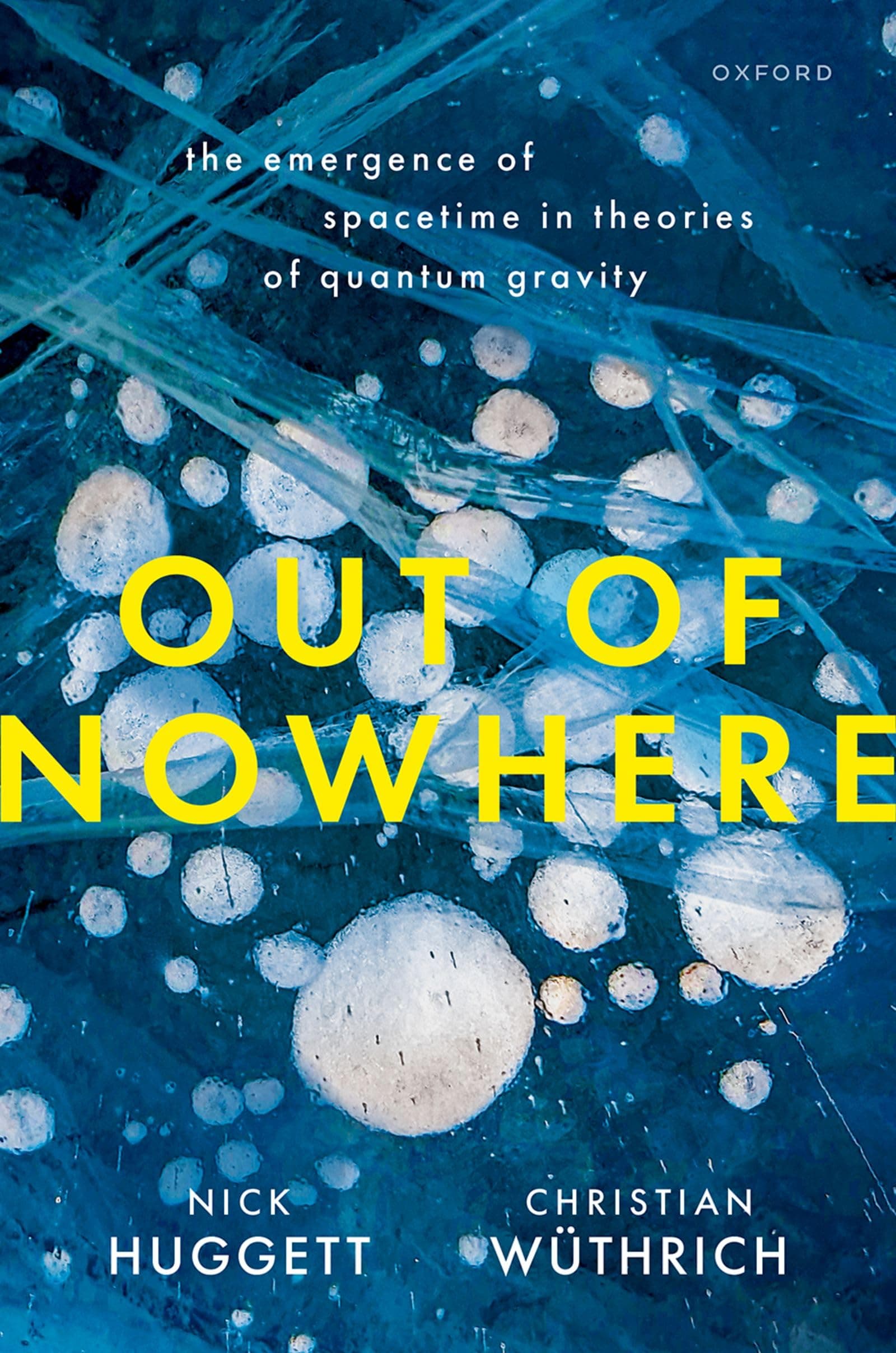 Out of Nowhere: The Emergence of Spacetime in Theories of Quantum Gravity