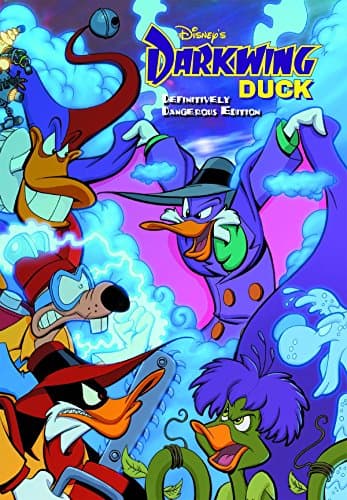 Disney's Darkwing Duck Treasury Volume 1 (Disney Darkwing Duck Omnibus)