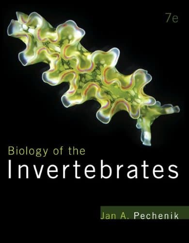 Biology of the Invertebrates (Revised)
