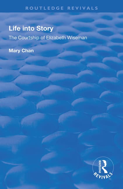Life Into Story: Courtship of Elizabeth Wiseman