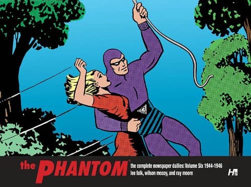 The Phantom The Complete Newspaper Dailies Volume 6 (Phantom Comp Dailies Hc)