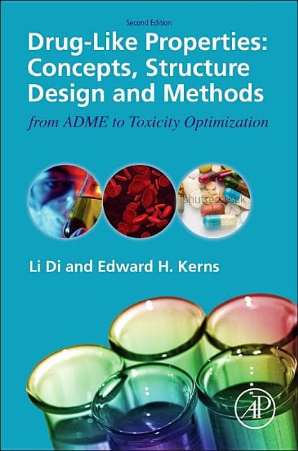 Drug-Like Properties: Concepts, Structure Design and Methods from Adme to Toxicity Optimization