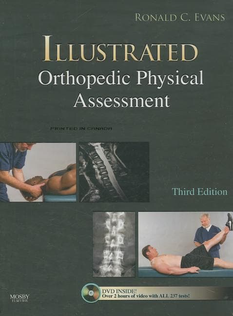 Illustrated Orthopedic Physical Assessment [With DVD]