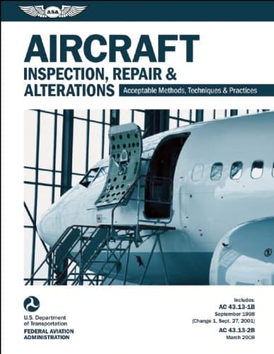 Aircraft Inspection, Repair & Alterations eBundle: ASA-AC43.13-2X