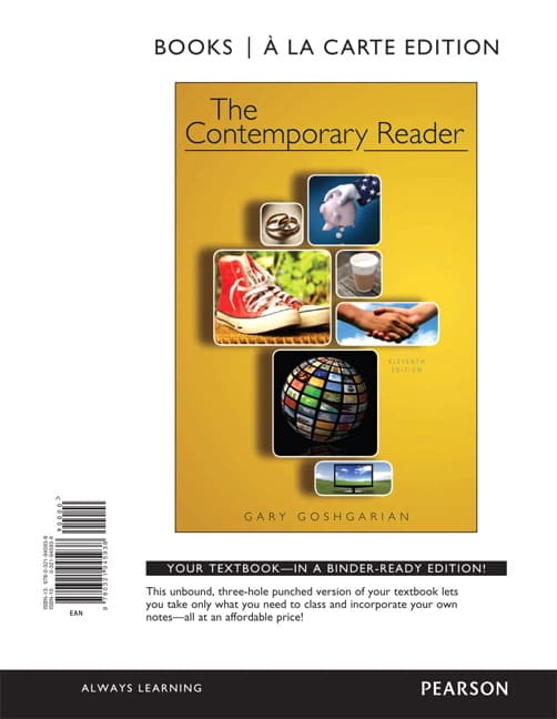 The Contemporary Reader