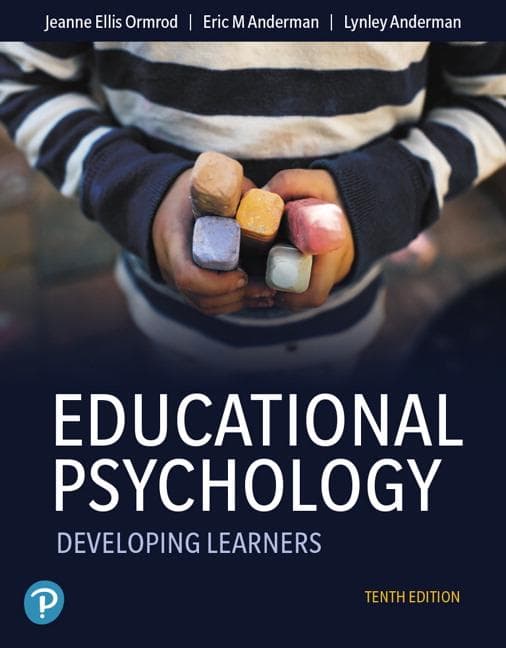 Educational Psychology: Developing Learners Plus Mylab Education with Pearson Etext -- Access Card Package [With Access Code]