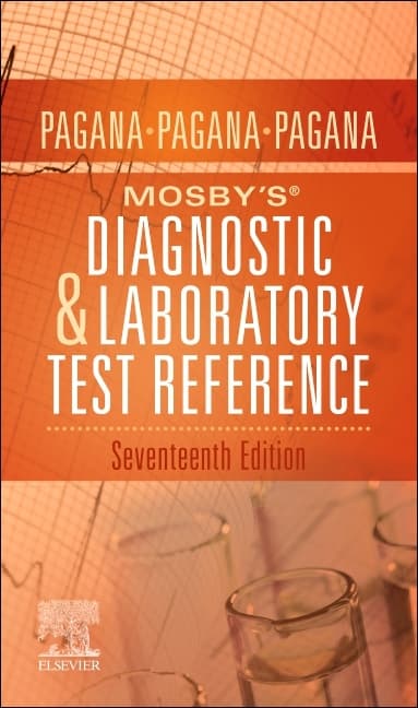 Mosby's(r) Diagnostic and Laboratory Test Reference