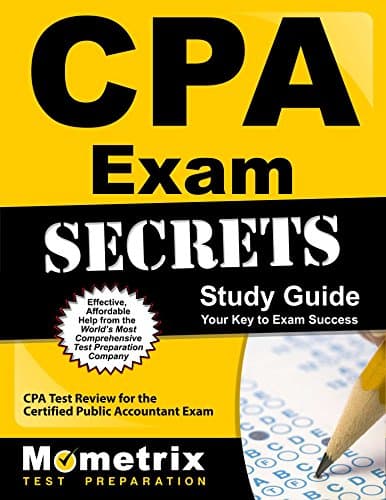 CPA Exam Secrets Study Guide: CPA Test Review for the Certified Public Accountant Exam