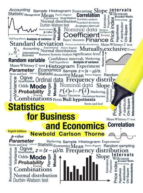 Statistics for Business and Economics Plus Mylab Statistics with Pearson Etext -- Access Card Package [With Access Code]