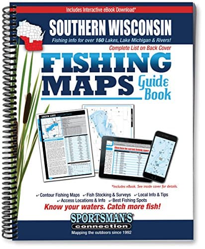Southern Wisconsin Fishing Map Guide