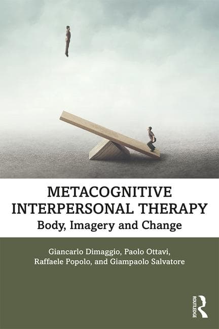 Metacognitive Interpersonal Therapy: Body, Imagery and Change