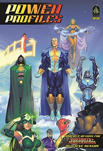 Mutants Masterminds Power Profiles