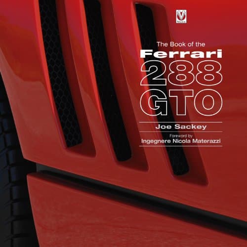 The Book of the Ferrari 288 GTO