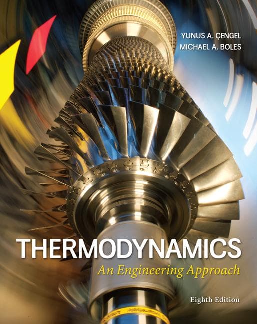 Thermodynamics: An Engineering Approach (Revised)
