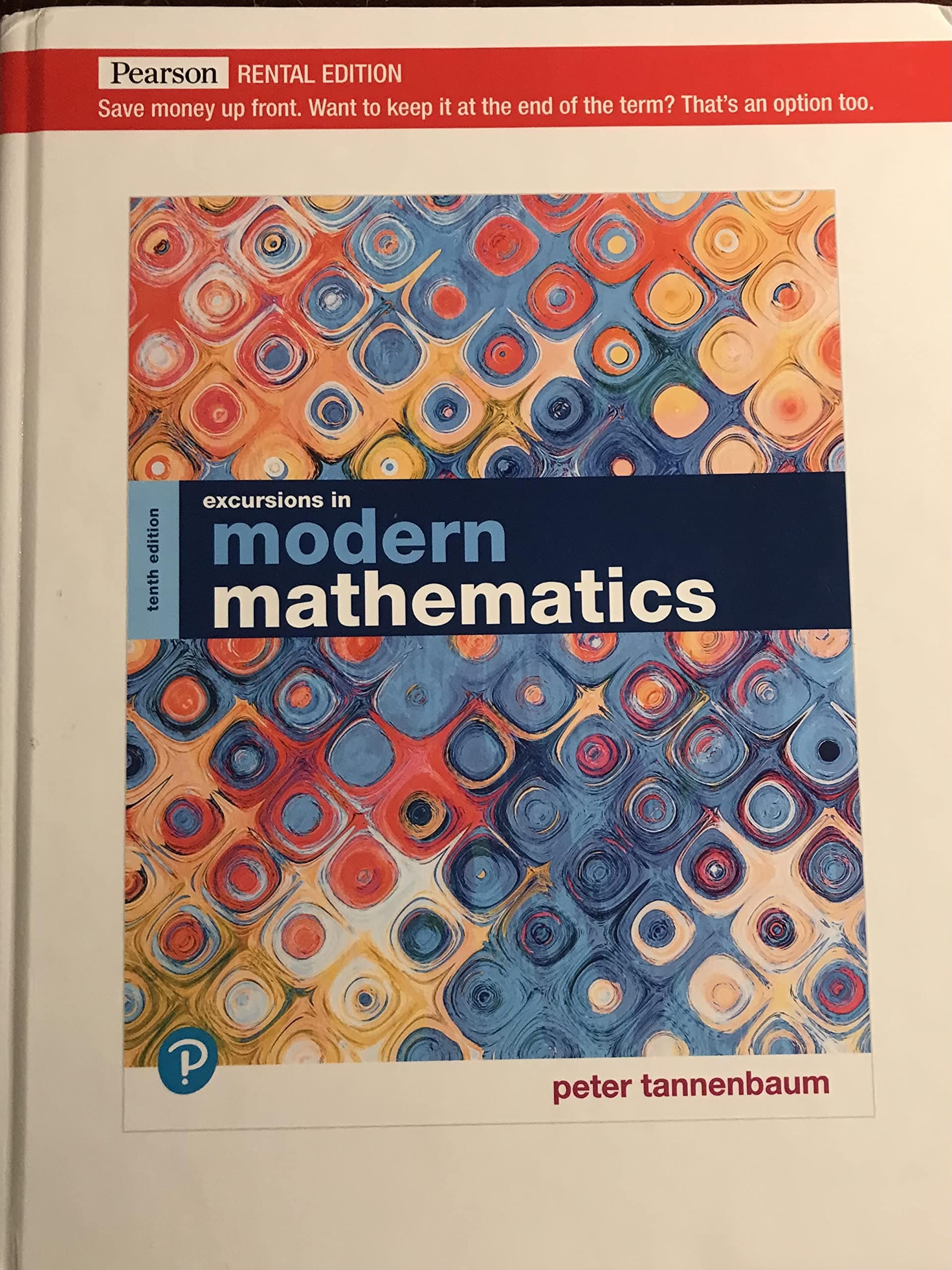 Excursions in Modern Mathematics [rental Edition]