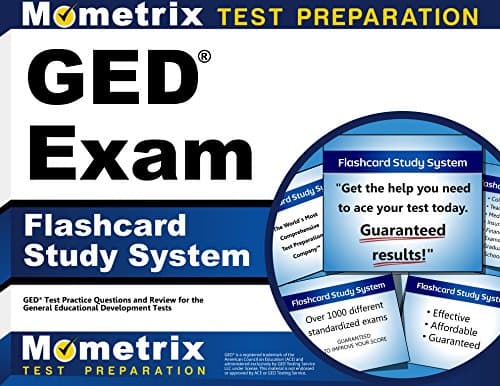 GED Exam Flashcard Study System: GED Test Practice Questions & Review for the General Educational Development Test (Cards)