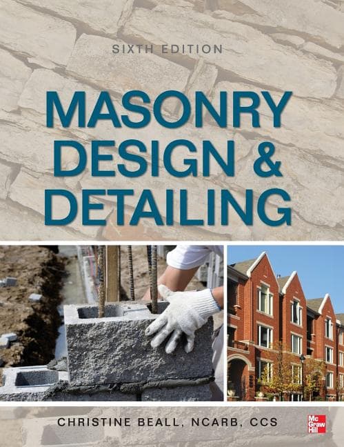 Masonry Design & Detailing