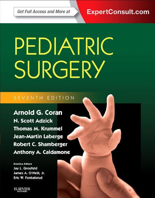 Pediatric Surgery, 2-Volume Set: Expert Consult - Online and Print (Revised)
