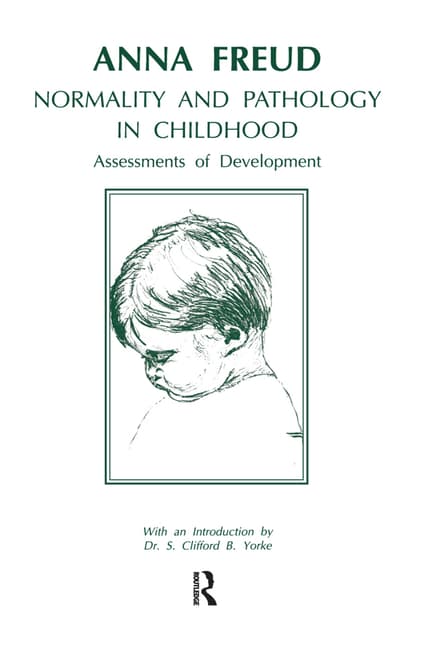 Normality and Pathology in Childhood: Assessments of Development