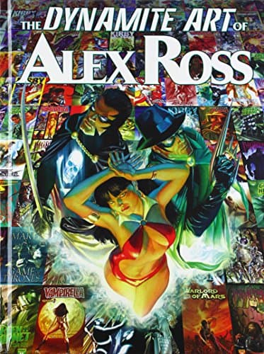 The Dynamite Art of Alex Ross